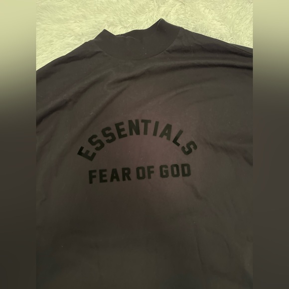 FEAR OF GOD ESSENTIALS Bonded T-Shirt - Picture 8 of 9